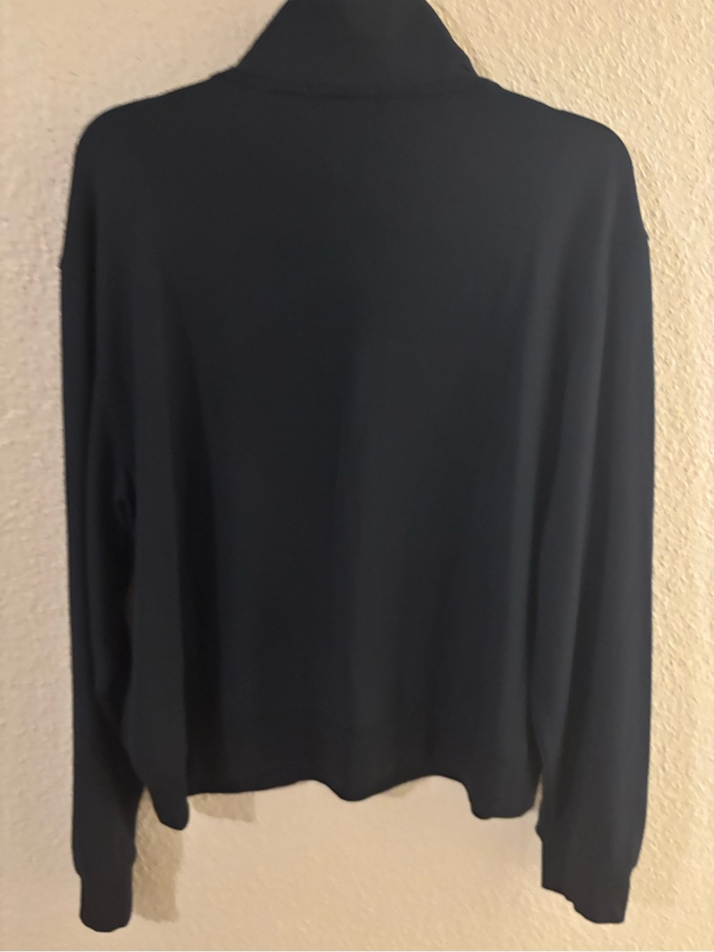 Z Supply Half Zip Fleece Sweatshirt Women's L - Picture 9 of 9
